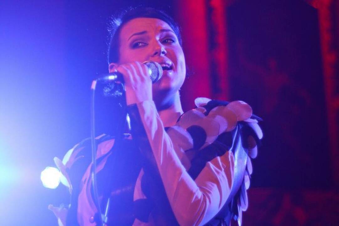 Dainininkė Jazzu: kauniečiai ištroškę geros muzikos