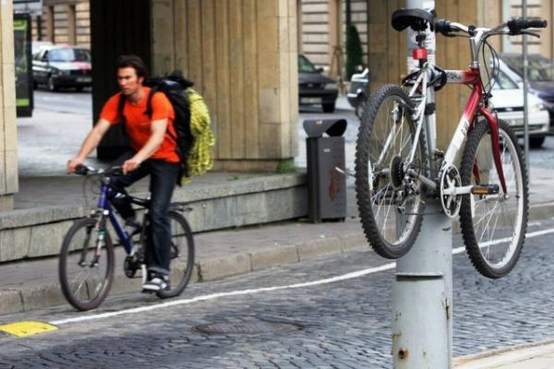 Vilniaus senamiestis šeštadienį buvo uždarytas automobiliams