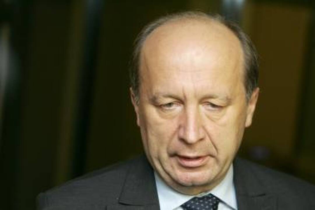 Premjerui neaišku, kam Rusija parduos būsimos Kaliningrado AE elektrą 
