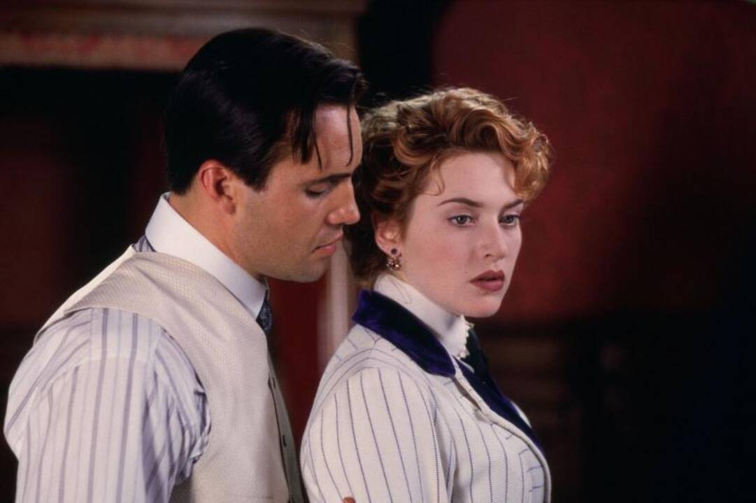 Kate Winslet pagaliau pavyko atvykti į „Titaniko“ premjerą