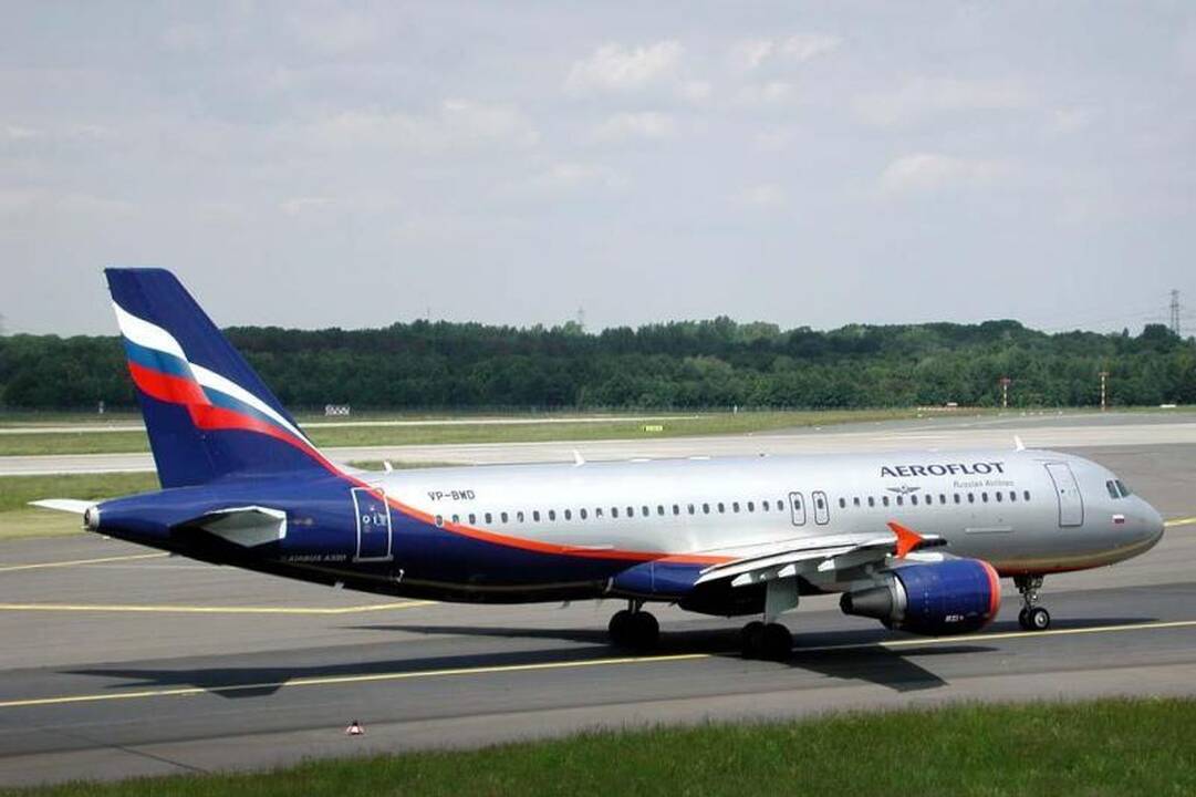 "Aeroflot" nori grįžti į Vilniaus oro uostą 