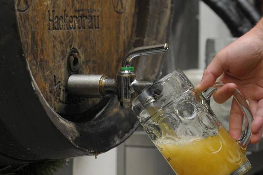 "Oktoberfest" dalyviai išgėrė 7 mln. litrų alaus