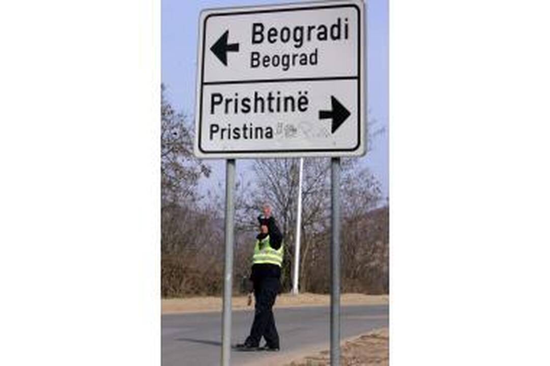 Klaipėdoje vagys grobia net grindinio akmenis