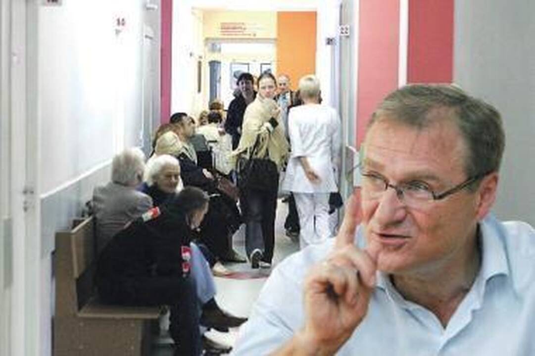 A.Čaplikas: jei reikės, vaistus padalinsime žmonėms