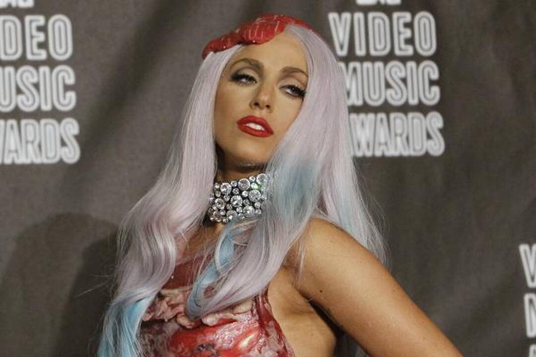 Minusinė temperatūra neprivertė Lady Gagos pakeisti įvaizdžio 