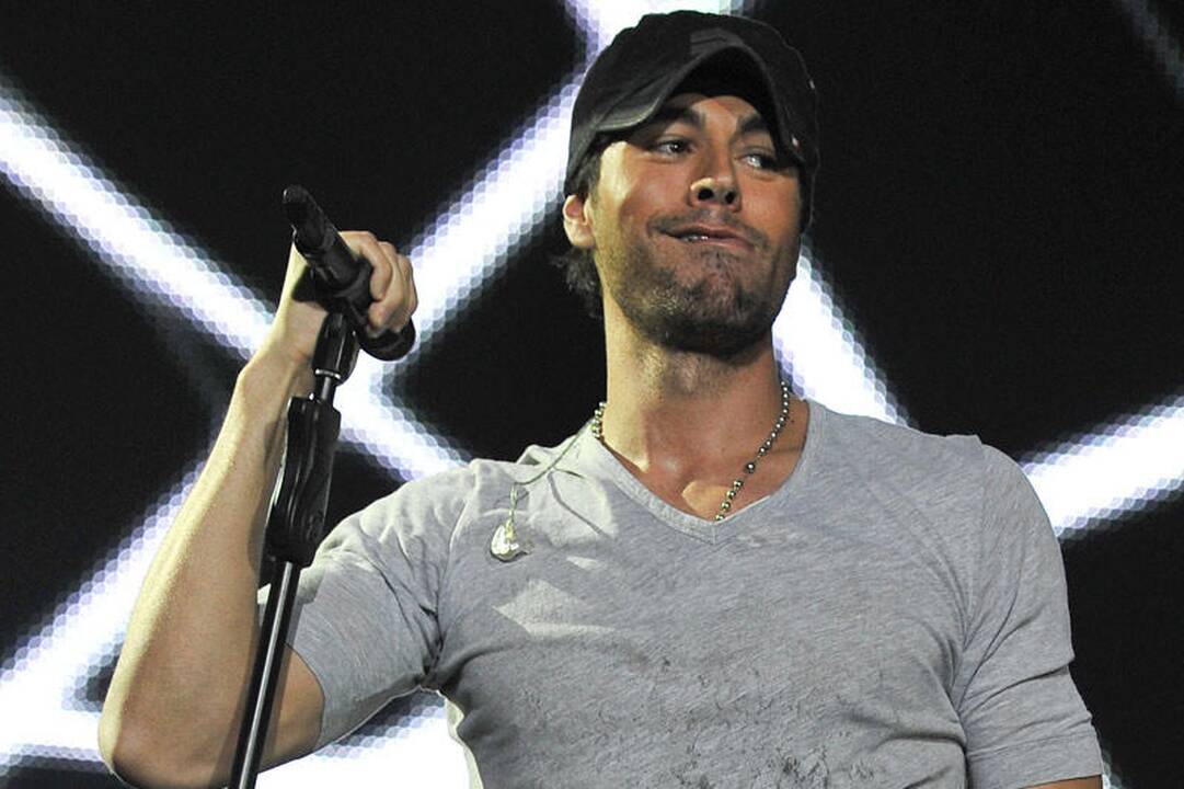Enrique Iglesias: mano penis - mažiausias pasaulyje
