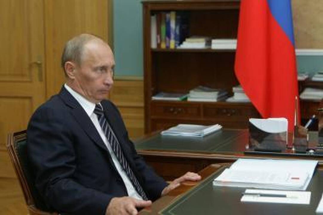 Rusijoje praėjo pirmieji dešimt Vladimiro Putino valdymo metų