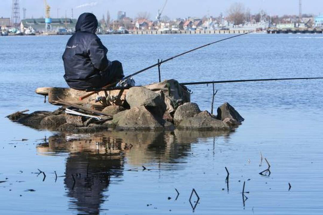 Žvejoti norima ir Malkų įlankoje