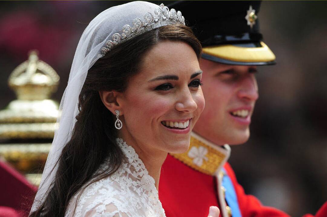 "In Touch Weekly": Kate Middleton negali turėti vaikų
