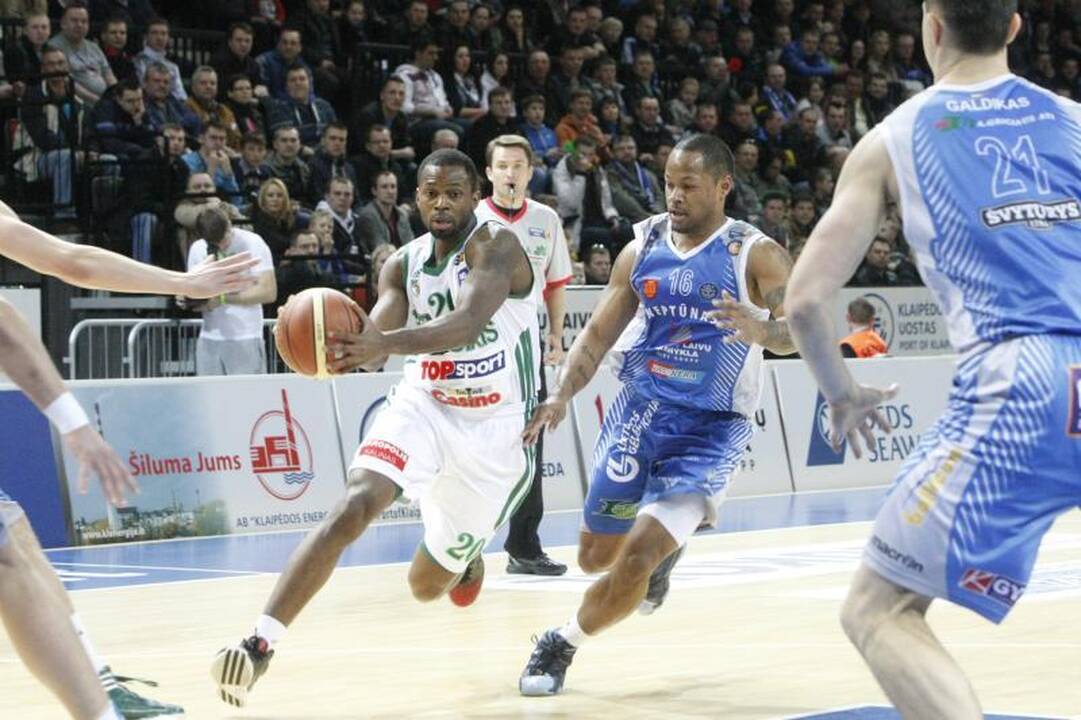 „Žalgiris“ nukovė „Neptūną“ ir laukia varžovų LKL finale (komentarai)