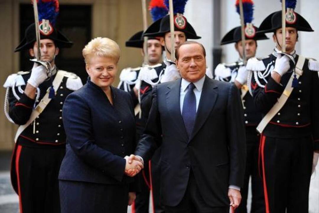 D.Grybauskaitė asmeniškai pakvietė popiežių apsilankyti Lietuvoje (papildyta)