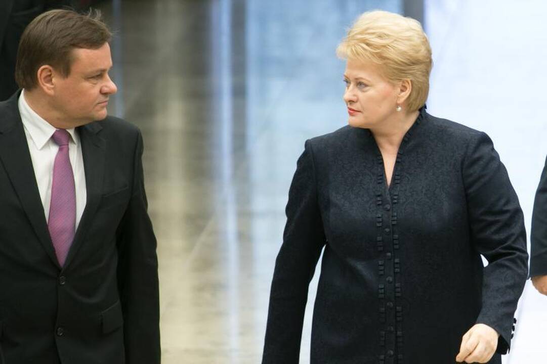 A. Butkevičius: jokių revoliucijų nebus 