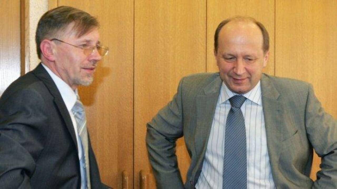 A. Kubilius - G. Kirkilui: gal jūsų vadovė galėtų būti B. Vėsaitė?