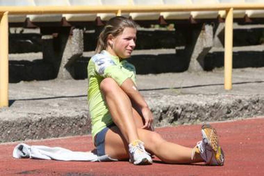 Lengvaatlečiai gerino rezultatus Panevėžyje 