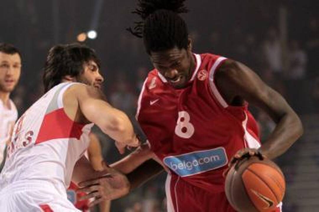 Pirėjo "Olympiacos" krepšininkai užsitikrino vietą Top 16 turnyre