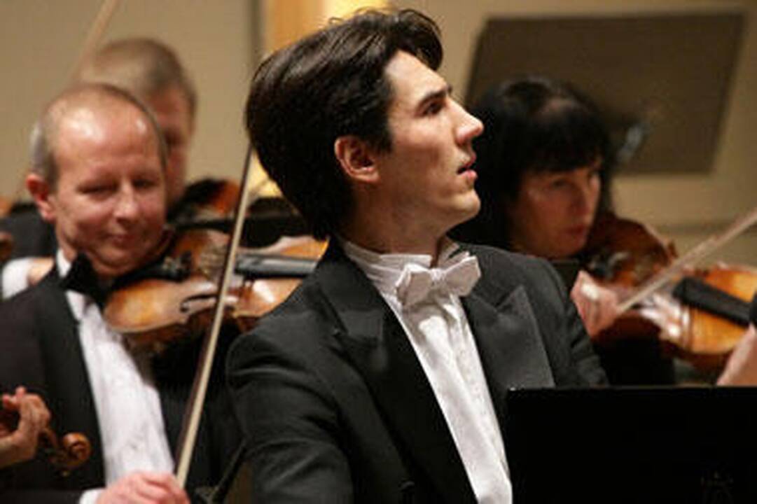 Lietuviams – išskirtinė galimybė išgirsti pianisto K.Uinsko pasirodymus