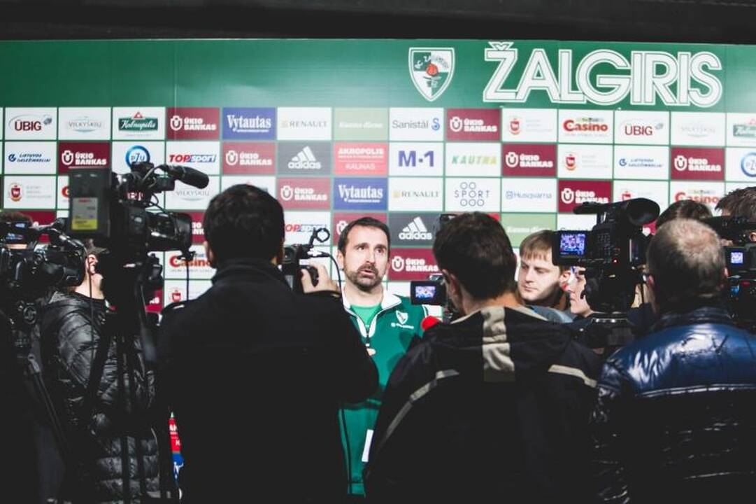 „Žalgirio“ strategas J. Plaza: jau suprantu, ką reiškia būti lietuviu