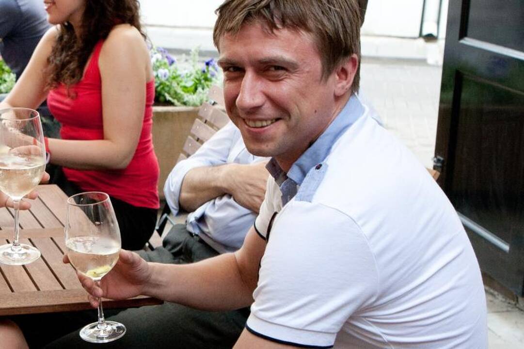 Marius Jampolskis: ieškančias naudos atpažįstu iš žvilgsnio