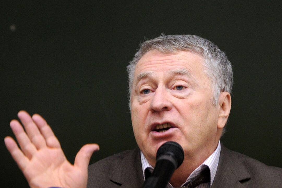 V.Žirinovskis paaiškino, kas trukdo surengti teisingus rinkimus