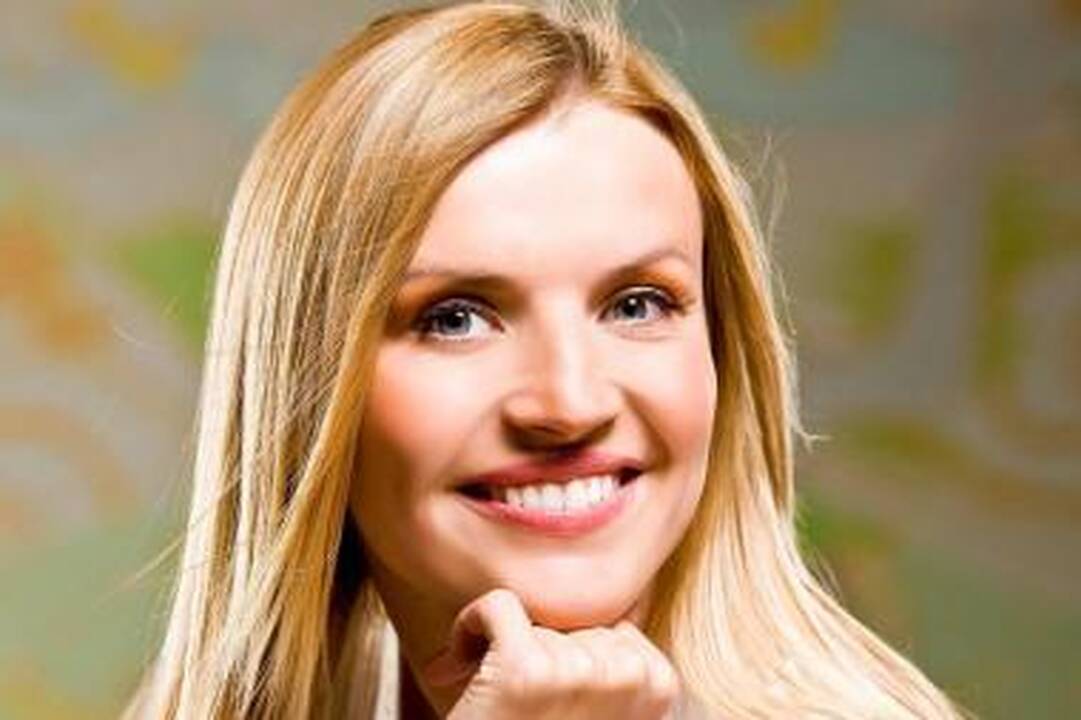 „Vilties bėgime“ su tėčiu dalyvaus TV3 sporto žinių vedėja V.Musvydaitė