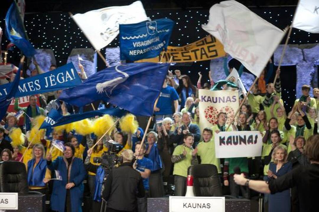 Kas nepasieks „Lietuvos supermiesto“ finalo – Visaginas ar Žemaitija?