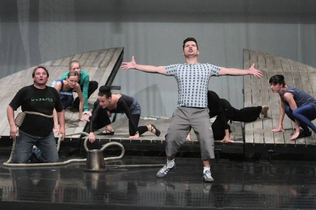 Į Klaipėdos muzikinio teatro sceną žengia V.Ganelino „Velnio nuotaka"