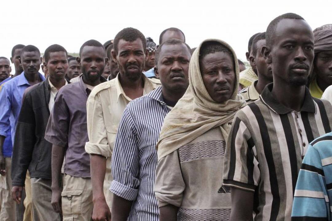 „Al Shebab" kovotojai pasitraukė iš savo paskutinės tvirtovės Somalyje