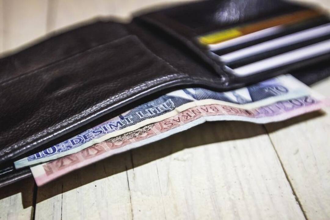 Klaipėdietis tik namuose suprato praradęs kelis tūkstančius litų