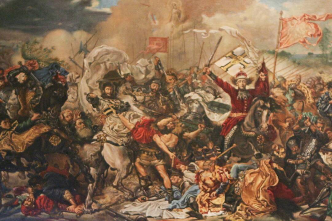 Dokumentinio filmo apie Žalgirio mūšį kūrėjai teigia griaunantys mitus