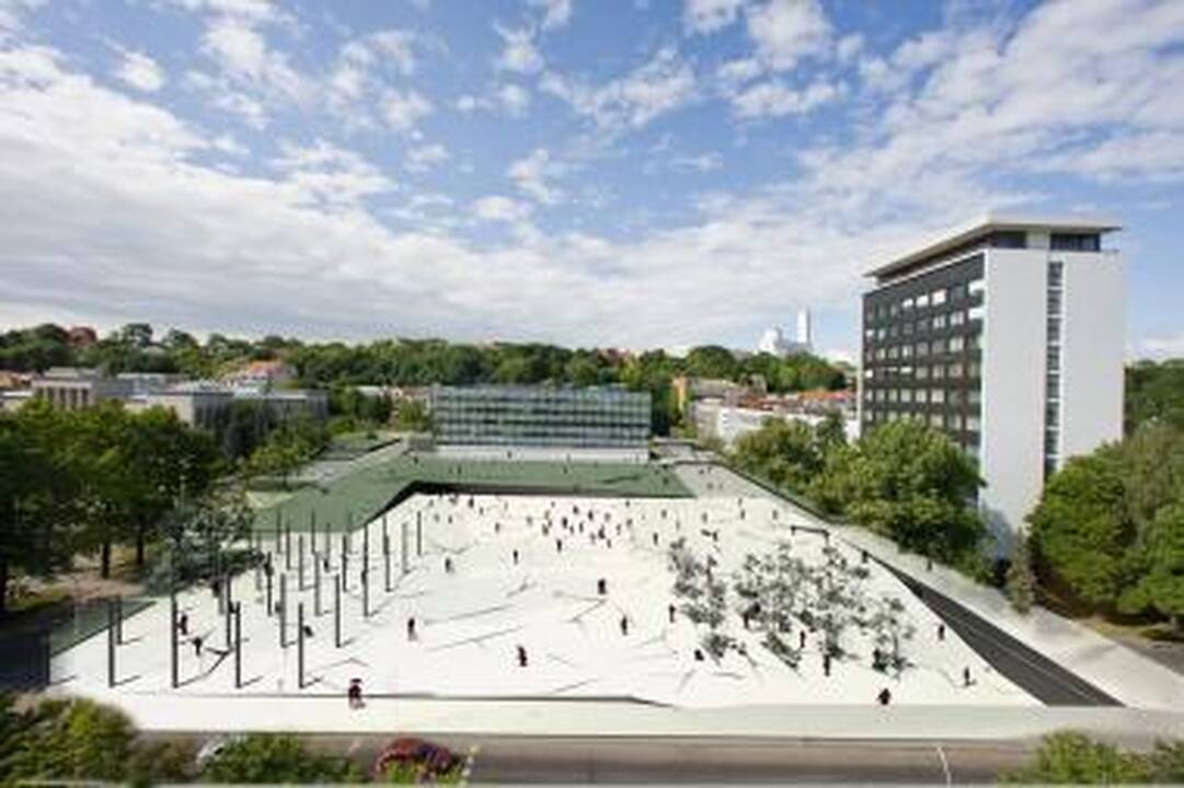 Vienybės aikštės projektu domisi lenkai