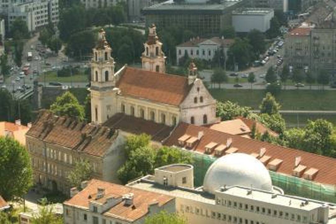 Vilniaus viešbučiai sulaukė daugiau turistų