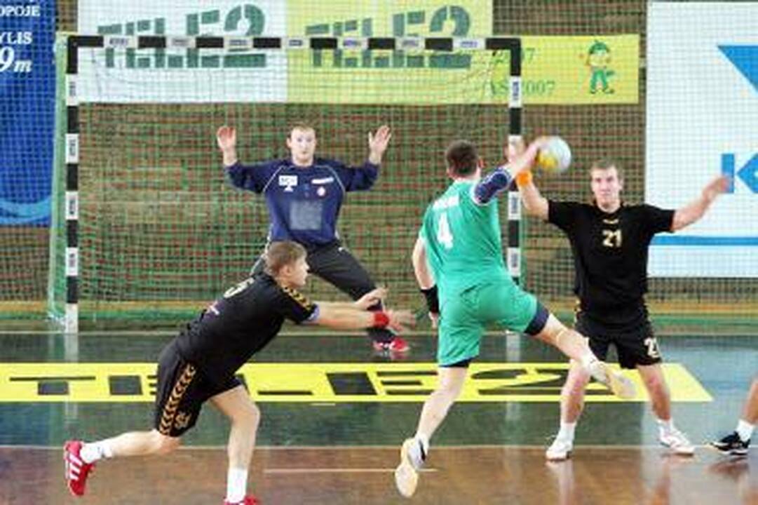 Jaunimo rankinio rinktinė - į pasaulio čempionato atranką
