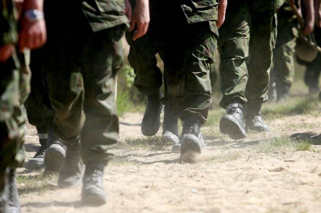 Per pratybas žuvo septyni JAV jūrų pėstininkai