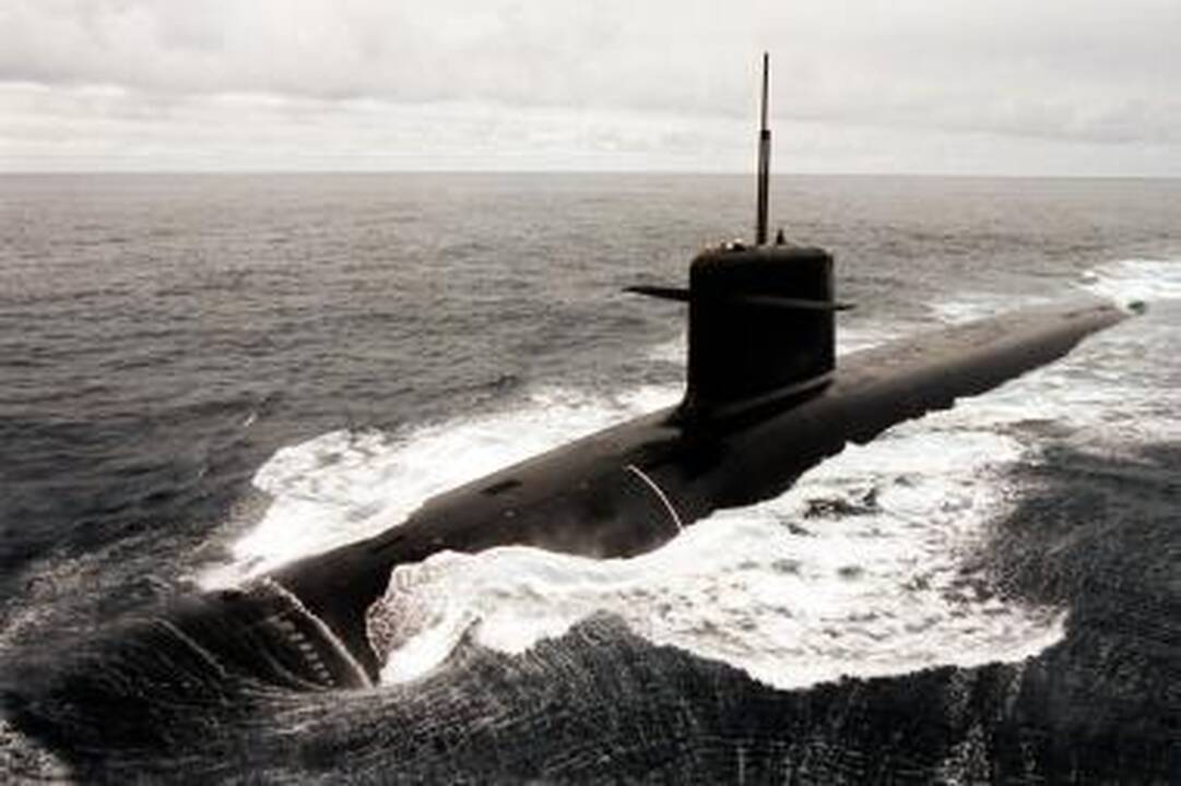 Atlanto vandenyne susidūrė atominiai povandeniniai laivai