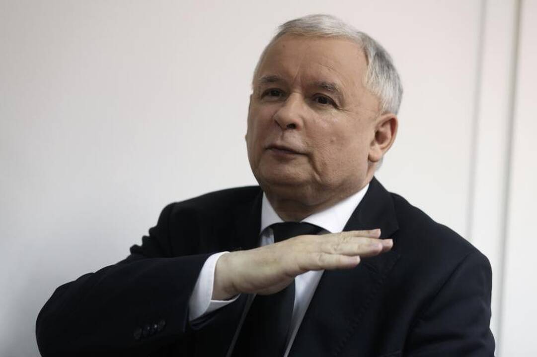 Lenkijos lietuvius nemaloniai nustebino J.Kaczynskis 