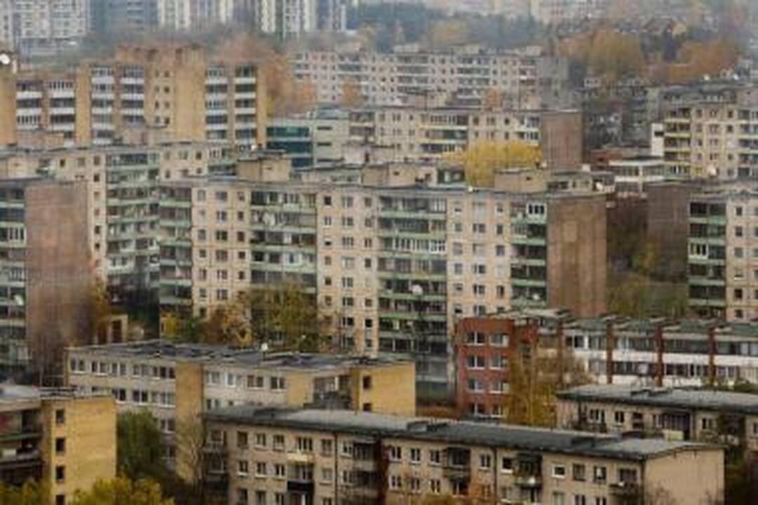 Aplinkos ministro dėmesys - socialiniams būstams