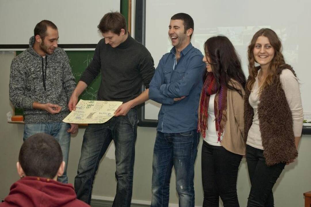 Klaipėdos universiteto studentų gretas papildė 25 užsieniečiai
