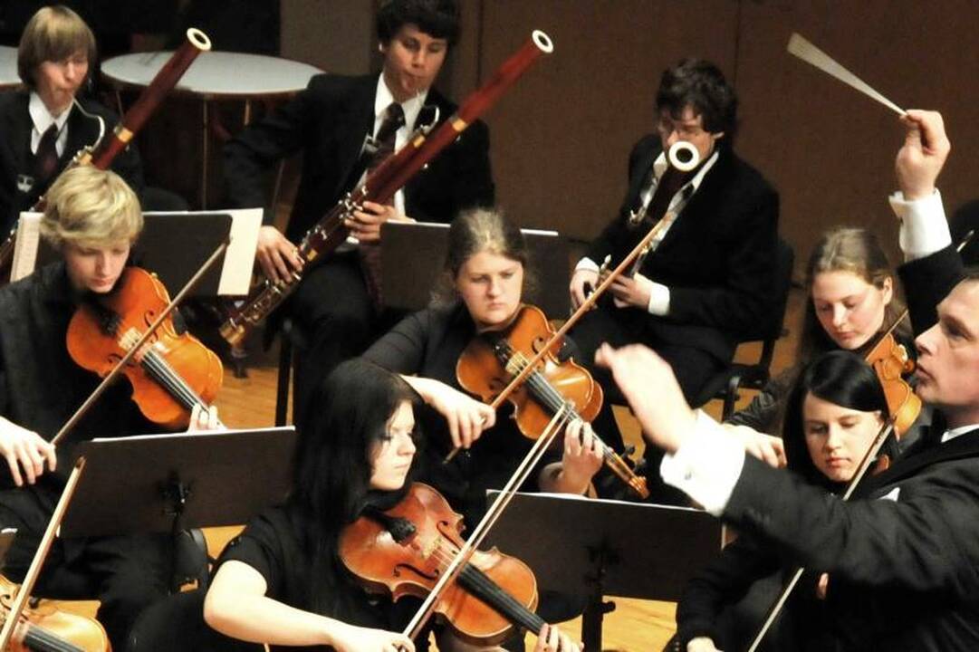Klaipėdos muzikos pavasaryje – jaunatviškas „čiurlioniukų“ koncertas