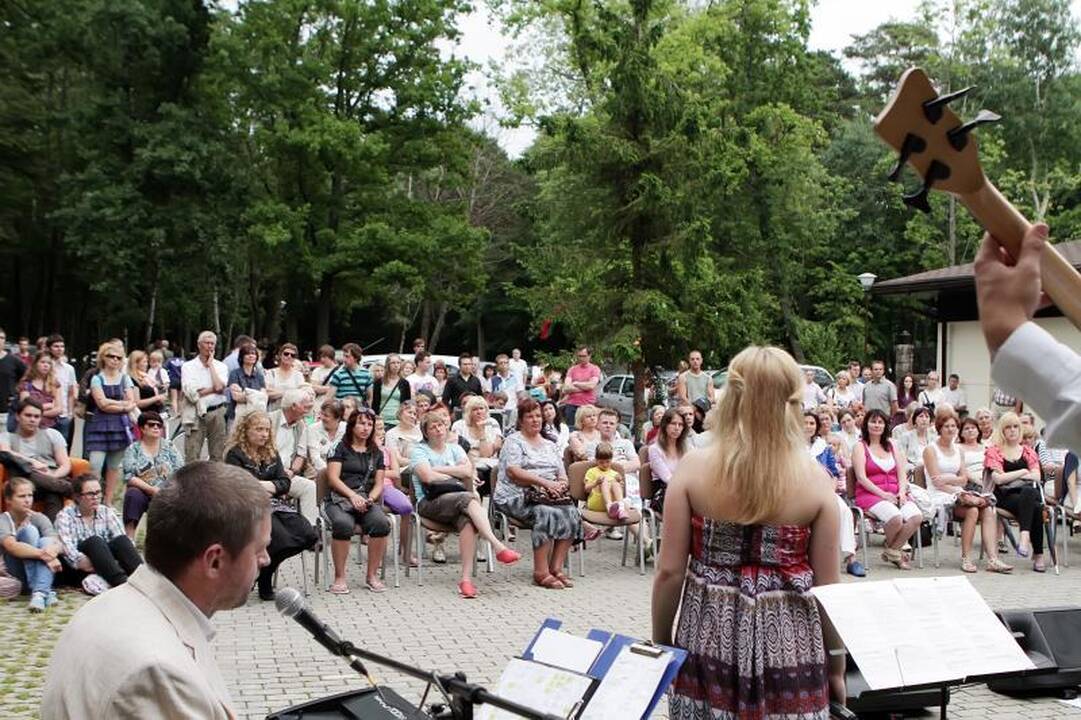 Programa „Pėdink į Girulius“ subūrė kultūros savanorius