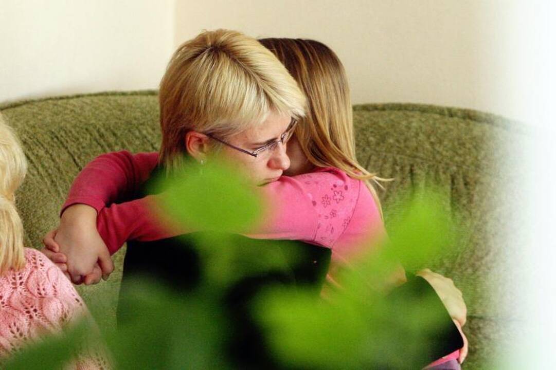 Policija: klykti pradėjo A.Skučienė, mergaitė išsigando 