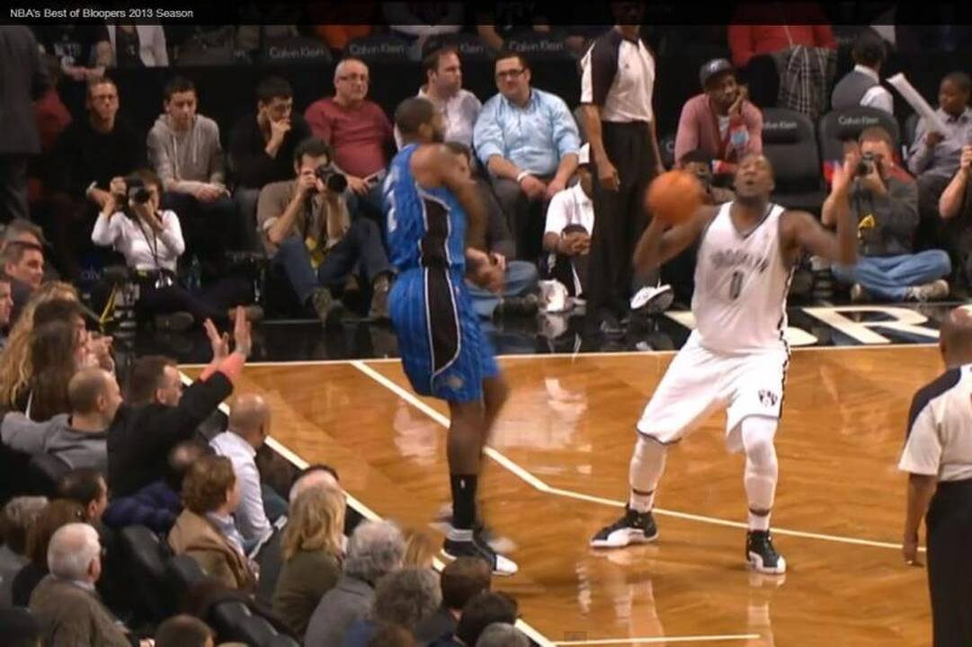 Nerimtoji NBA pusė: smagiausios sezono akimirkos