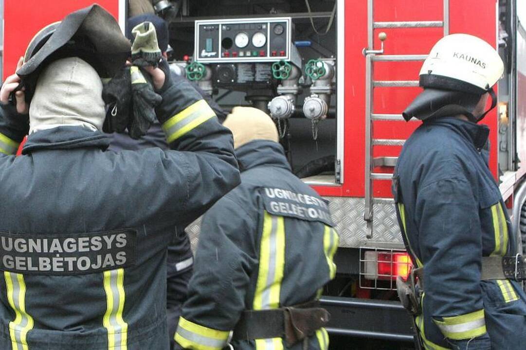 Vilniaus rajone žuvo nuo krosnies dūmų uždusęs vyras