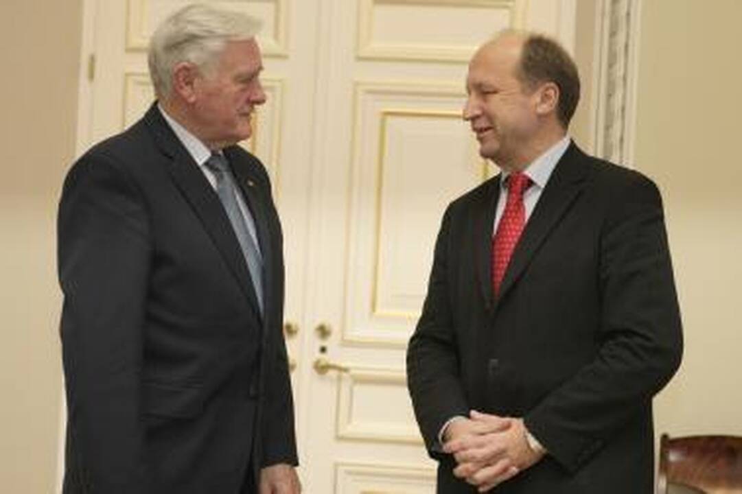 Prezidentas ragino dirbti ne dėl įvaizdžio