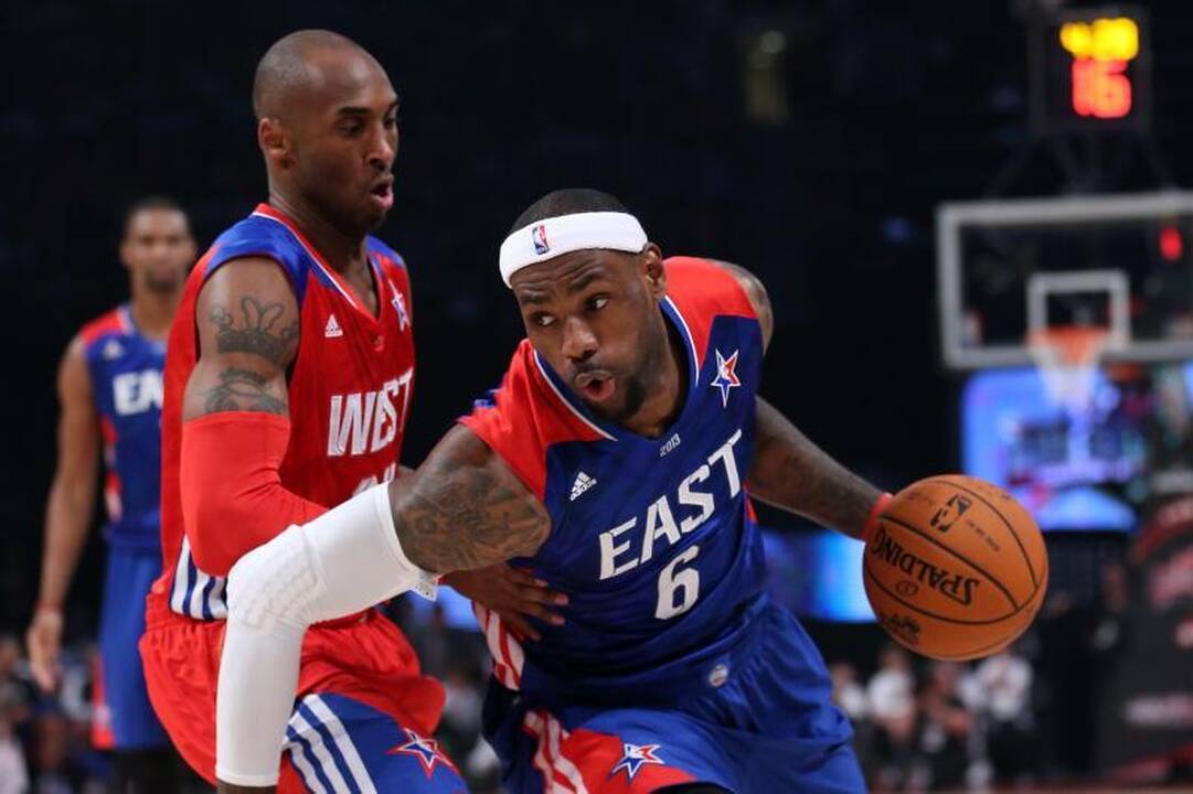 NBA virtuvė lietuvių akimis: pasikalbinti L. Jameso - su kopėčiomis