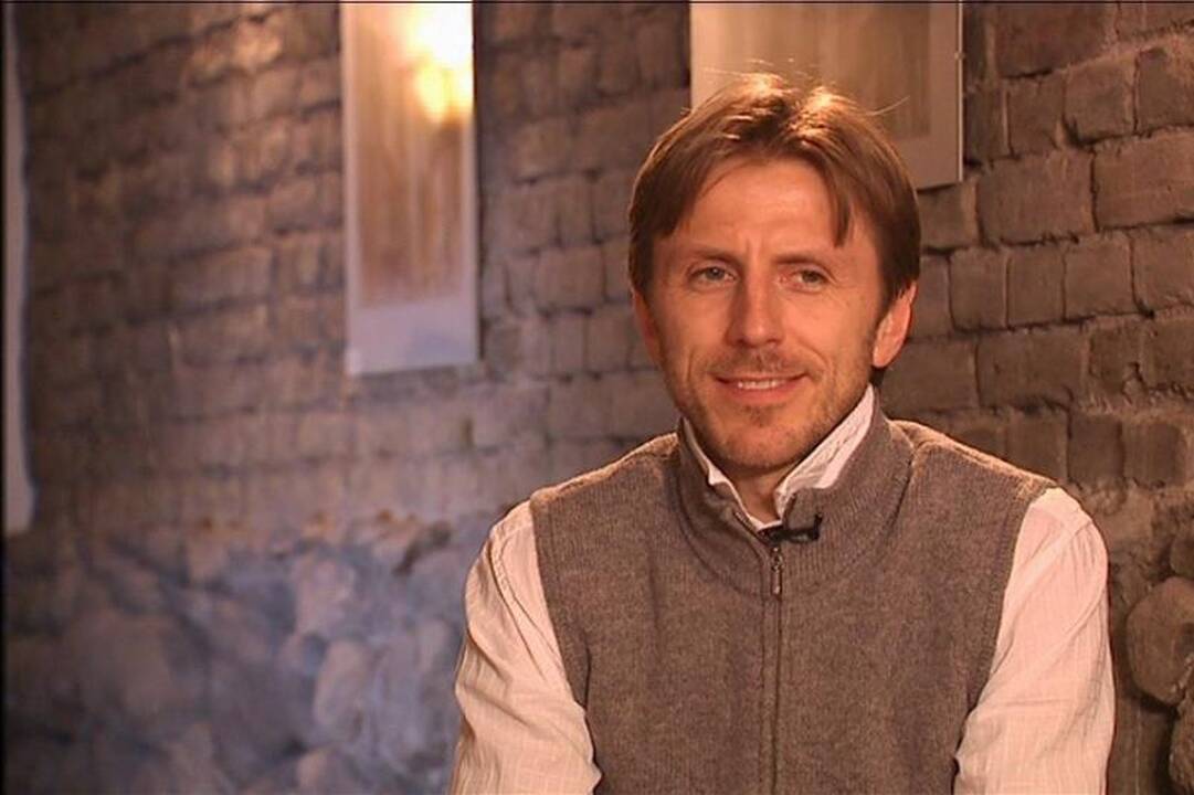 P. Vanagas: tikiu, kad mes šiame pasaulyje vaikštom ne vieni