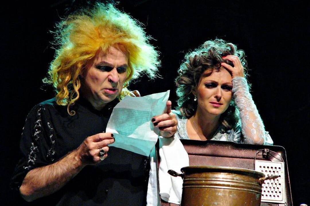 Klaipėdos dramos teatras susiruošė gastrolių į Palangą