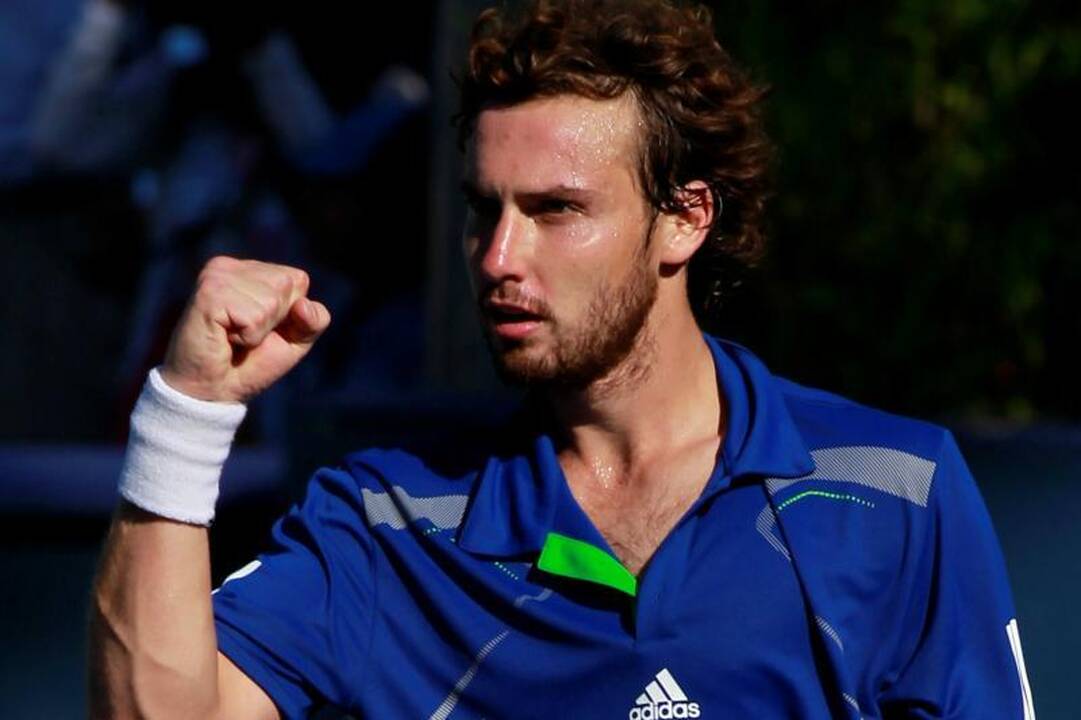Latvijos tenisininkas E.Gulbis pasitraukė iš turnyro Tailande