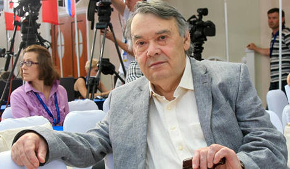 Mirė rusų režisierius A. Germanas, kūręs dramas apie Stalino laikus