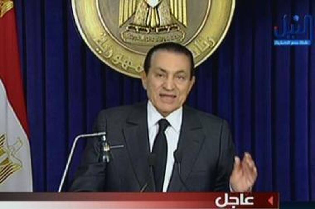 Egipto prezidentas H.Mubarakas atsistatydino (papildyta)