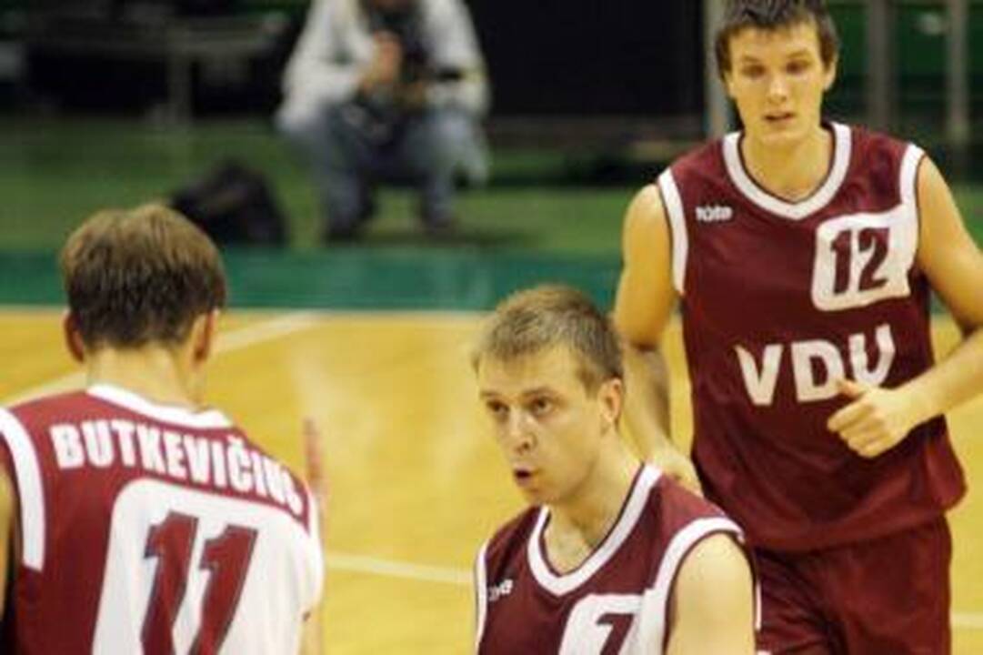 Kauno studentai laimėjo prieš MRU